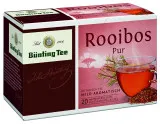 Bünning Thé Rooibos Pur 20 sachets de 1,75 g